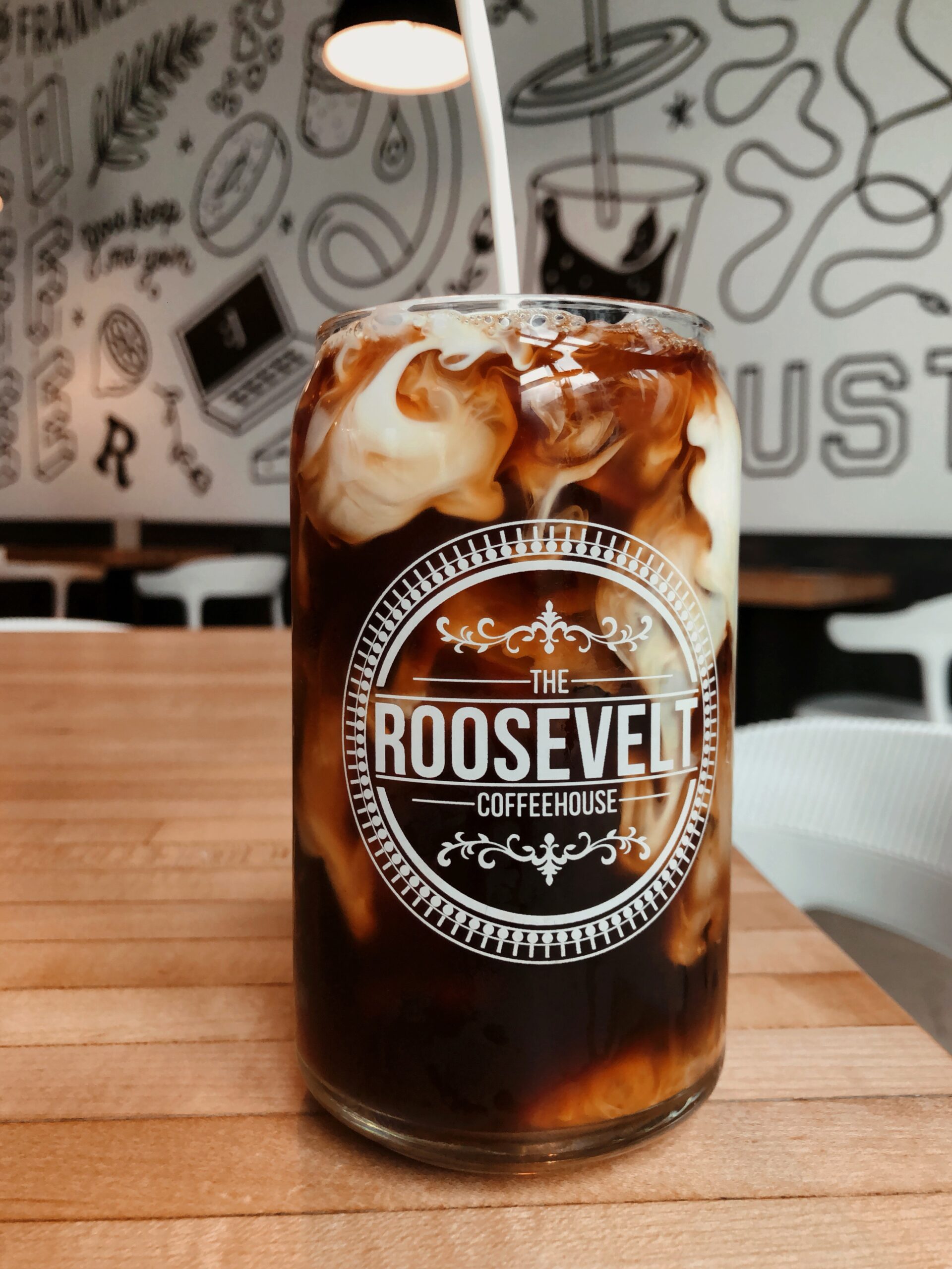 The Roosevelt Coffeehouse – A Dream for our Staff and Hopefully the Community – From Guest Blogger Kenny Sipes