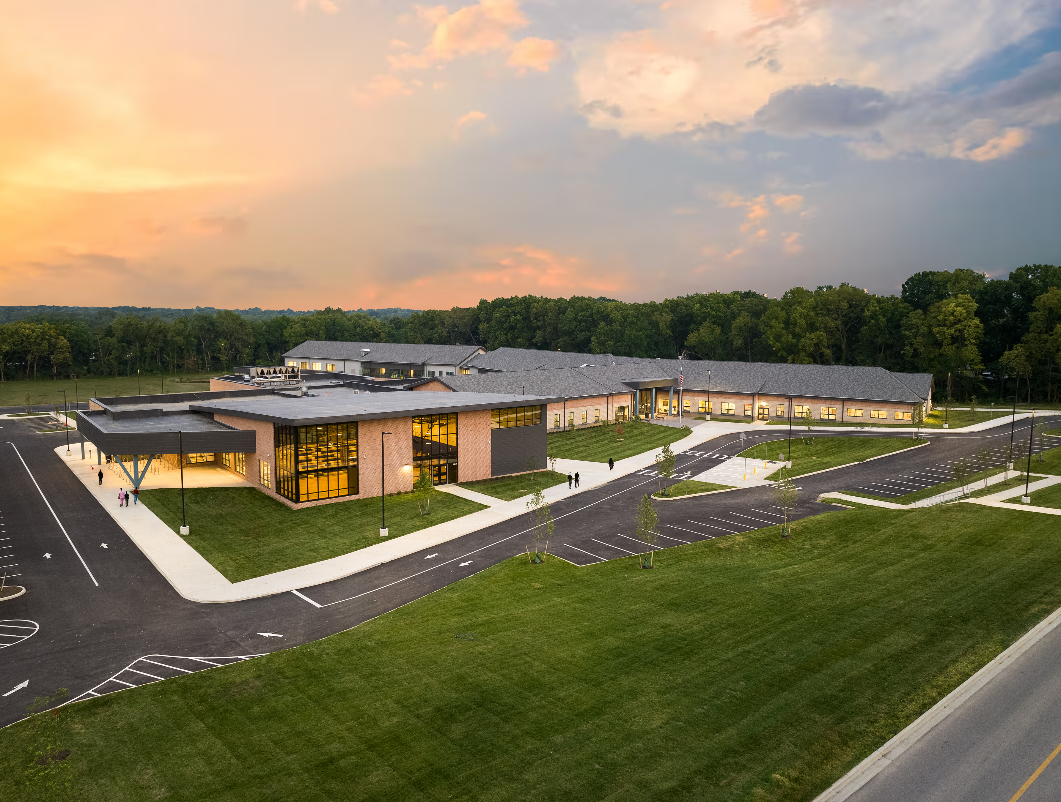 Minerva Park Middle School: A Beacon of Unity and Resilience in Design