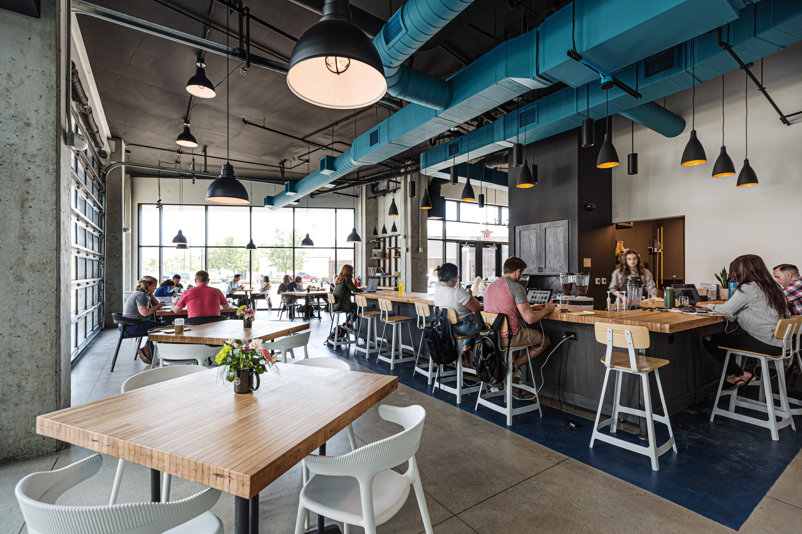 From Coffeehouses to Colleges: Triad Design Team Gives Insight on Favorite Projects