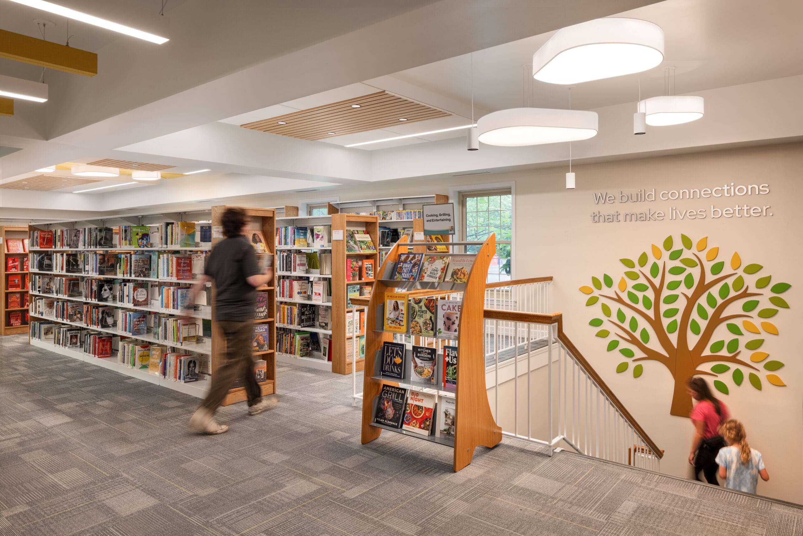 Lane Road Branch Renovation, Upper Arlington Public Library