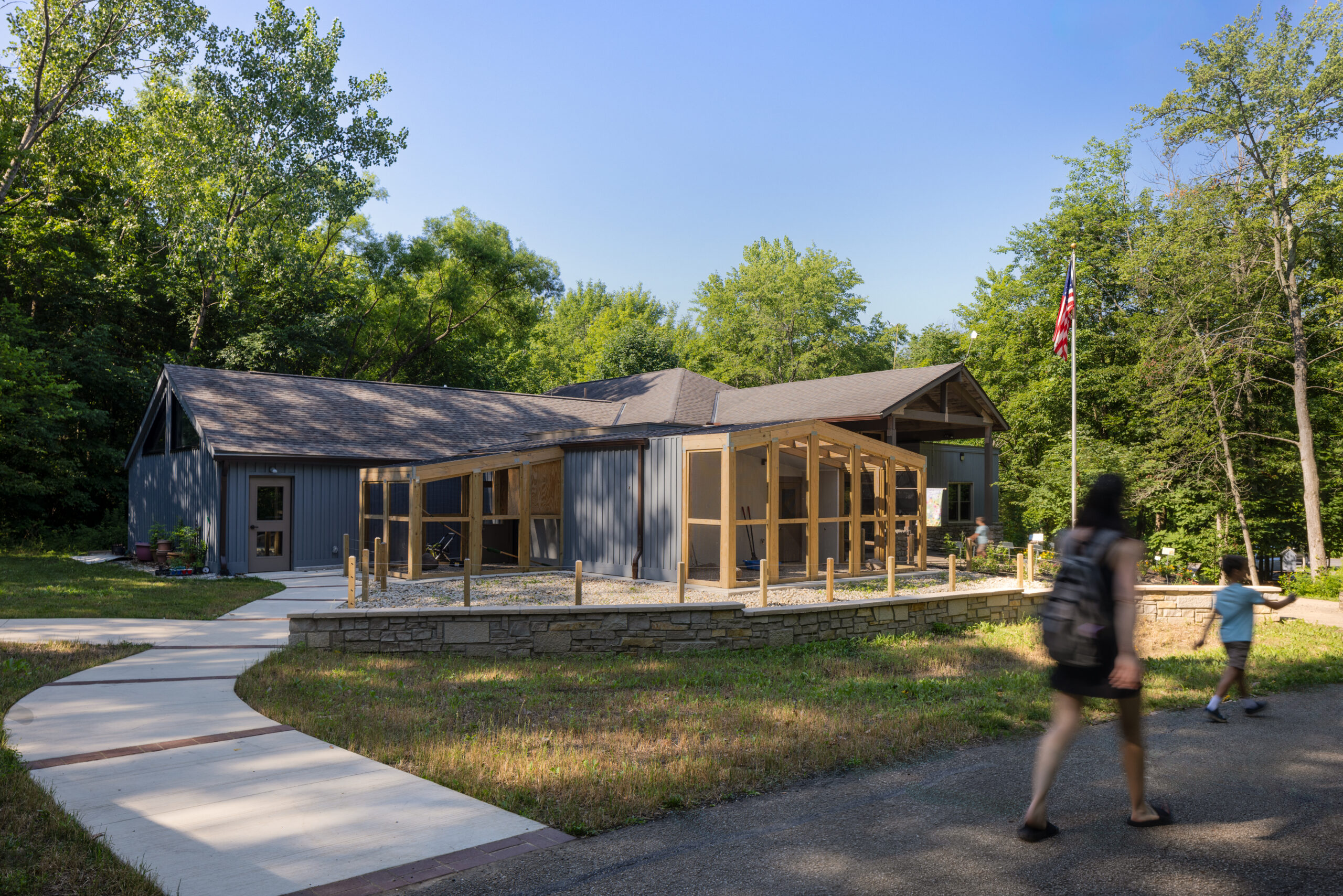 Blendon Woods Nature Center, Franklin County Metro Parks